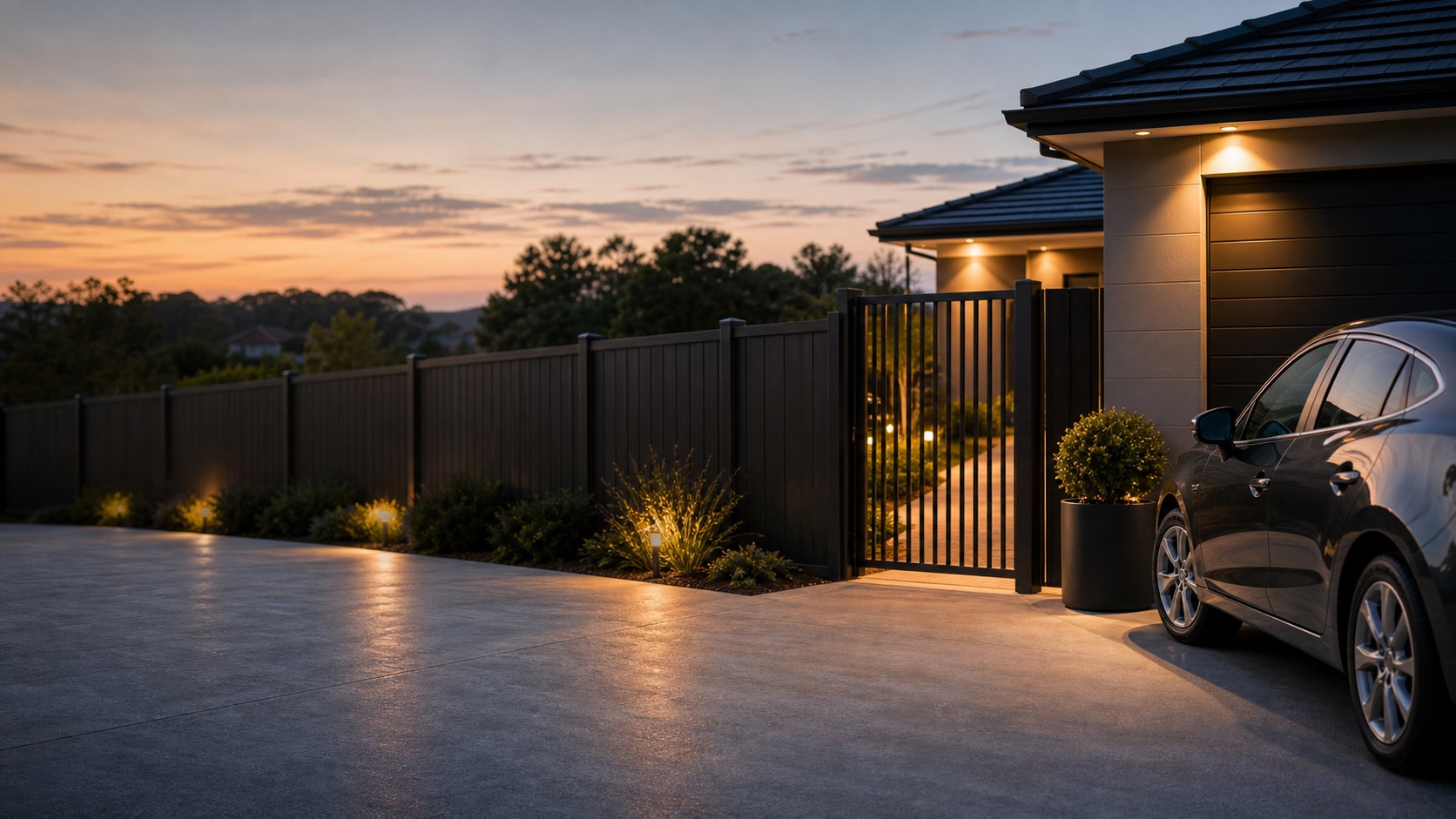 Driveway and entry point comparison for K9-Alert and solar siren alarms